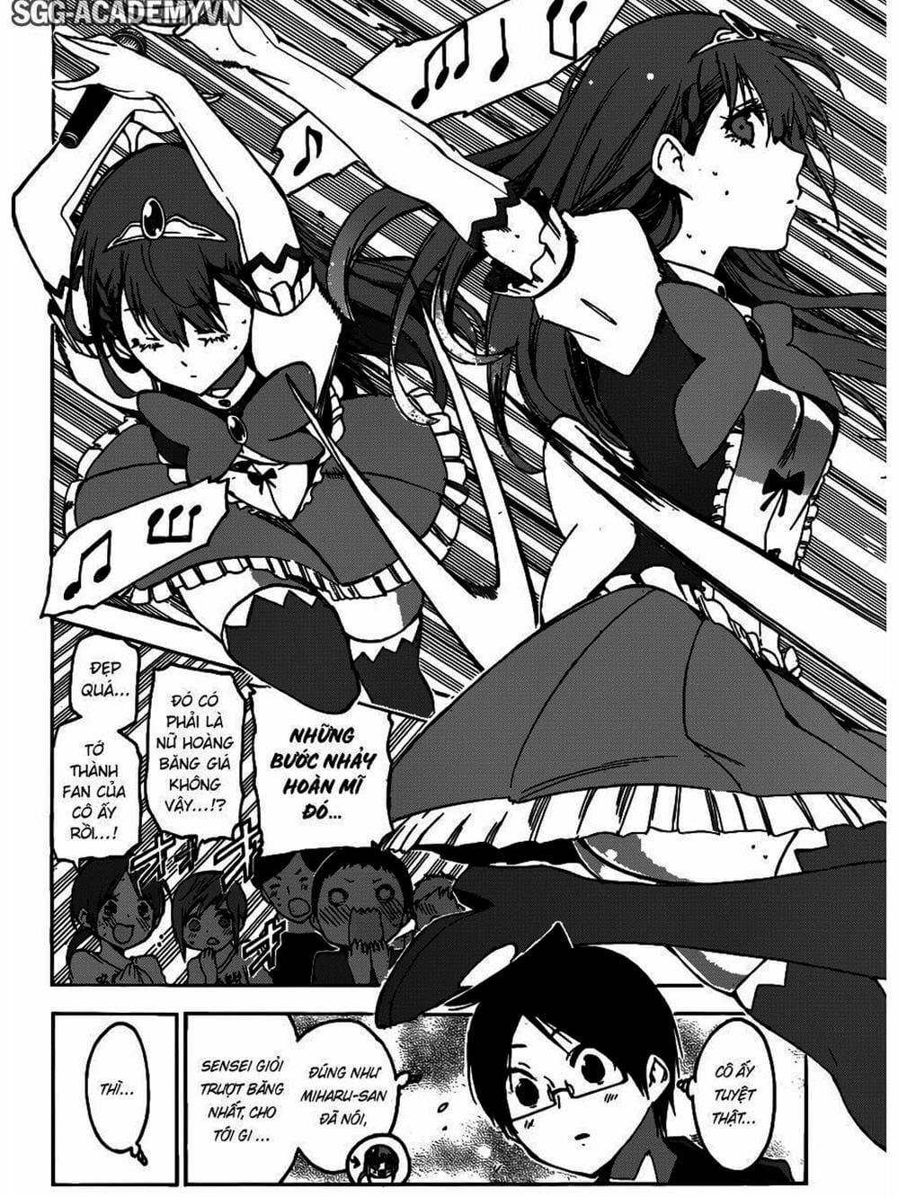 Truyện Tranh Chúng Mình Không Học Nổi - We Can’t Study trang 4