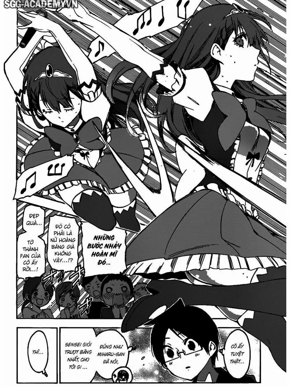 Truyện Tranh Chúng Mình Không Học Nổi - We Can’t Study trang 4