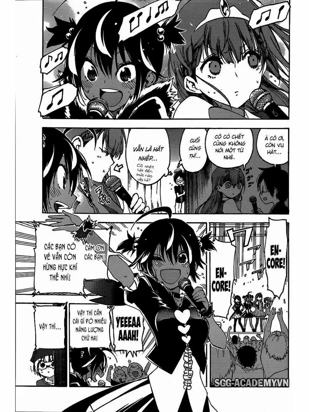 Truyện Tranh Chúng Mình Không Học Nổi - We Can’t Study trang 4