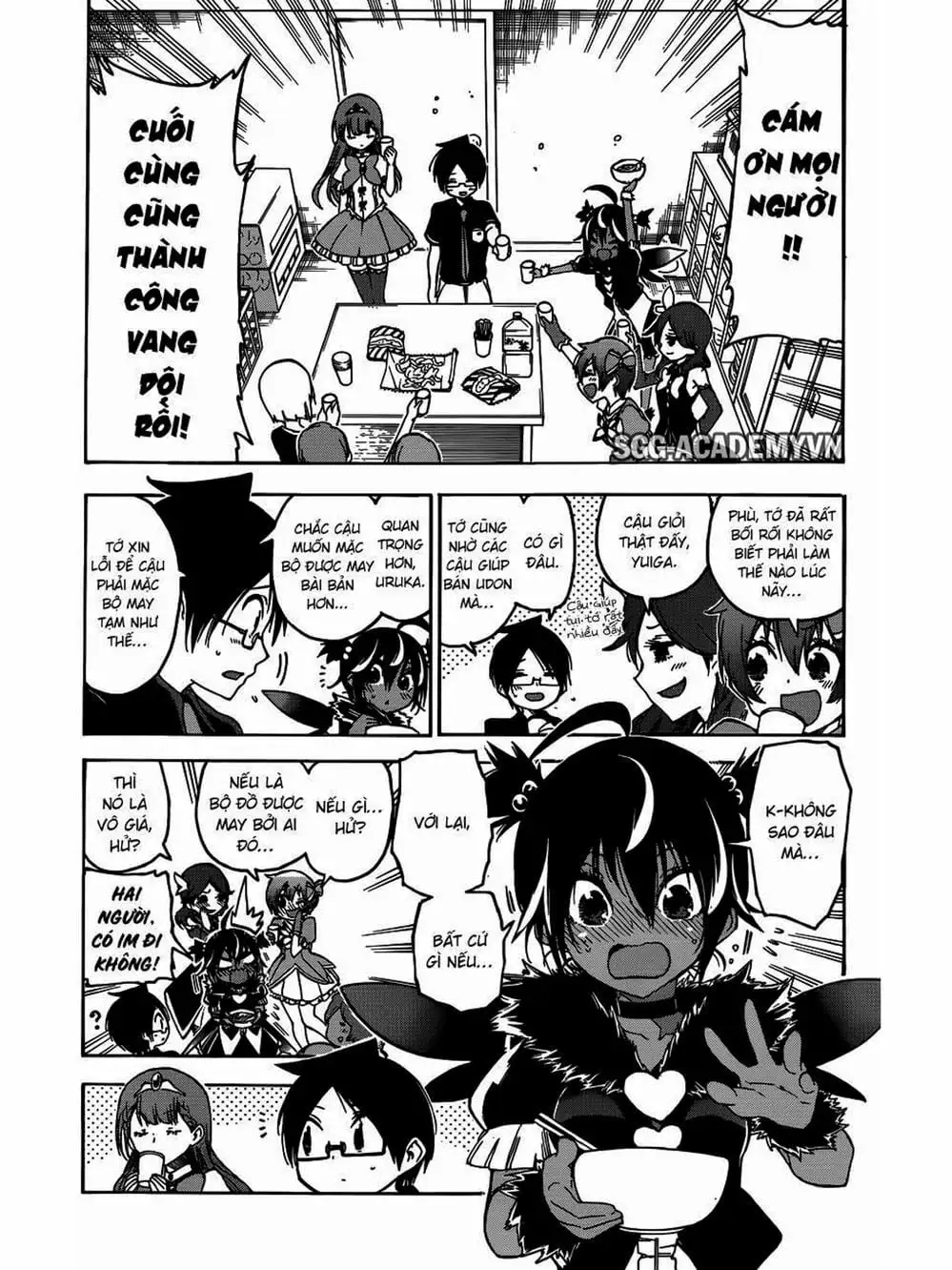 Truyện Tranh Chúng Mình Không Học Nổi - We Can’t Study trang 4