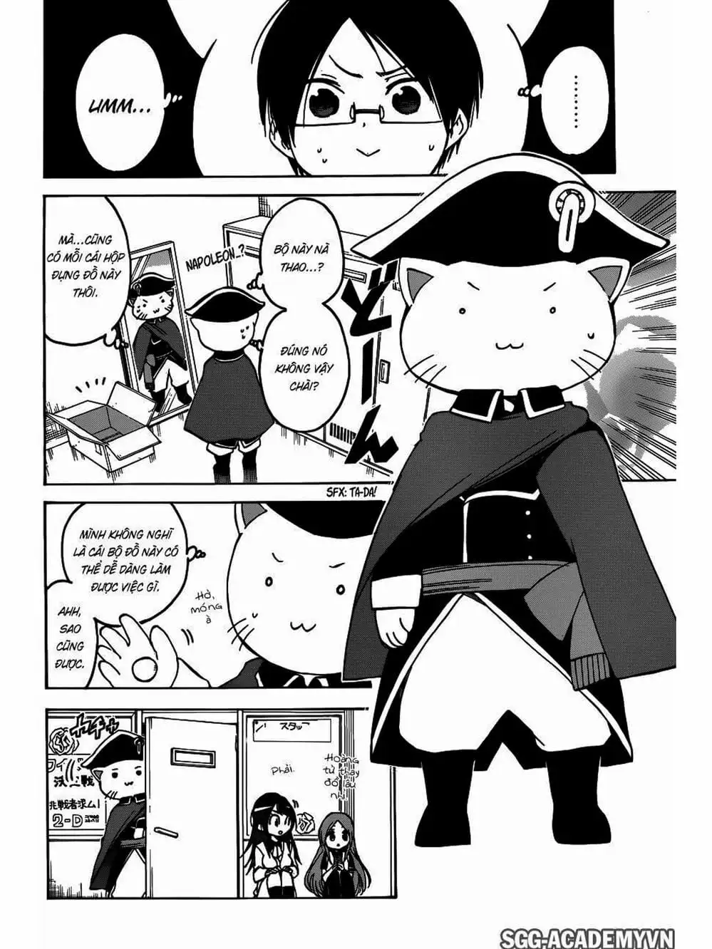 Truyện Tranh Chúng Mình Không Học Nổi - We Can’t Study trang 4