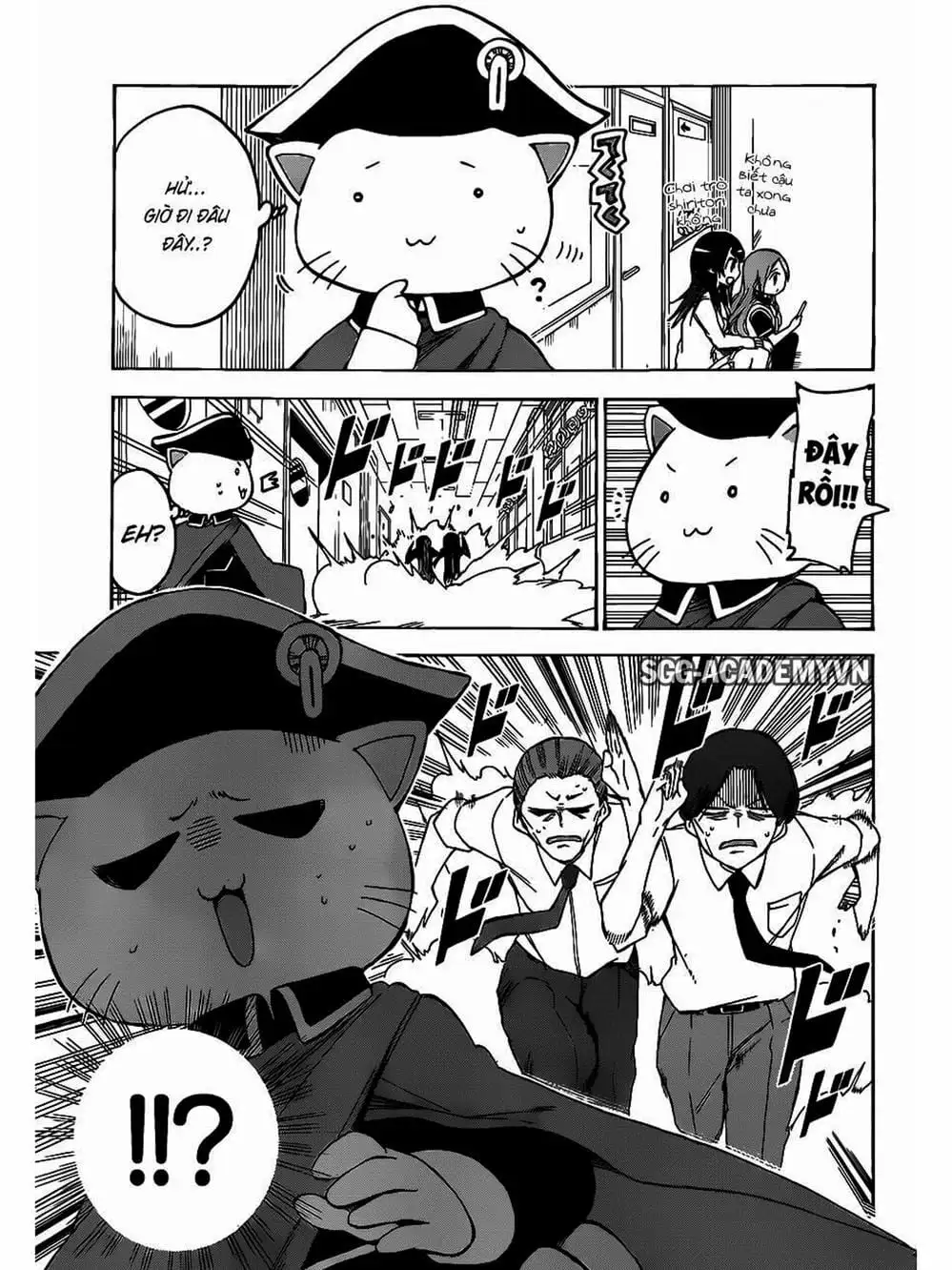 Truyện Tranh Chúng Mình Không Học Nổi - We Can’t Study trang 4