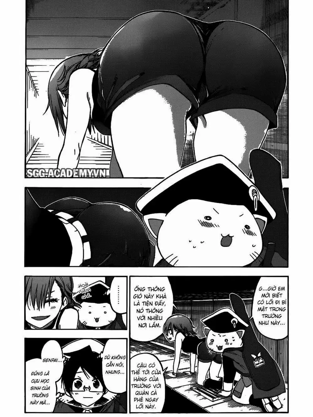 Truyện Tranh Chúng Mình Không Học Nổi - We Can’t Study trang 4