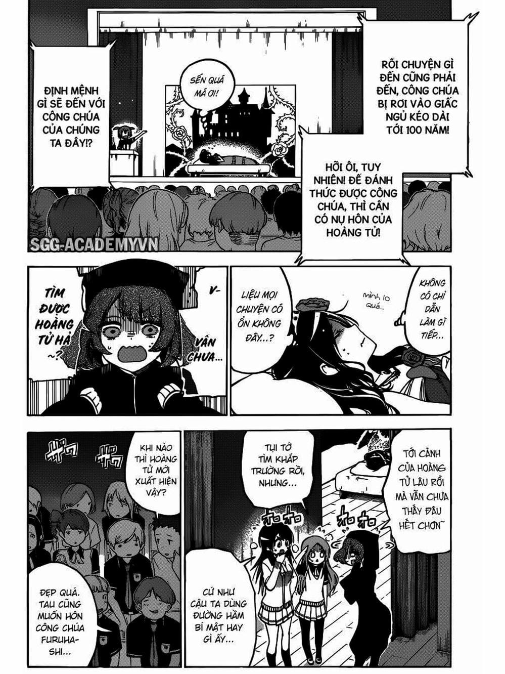 Truyện Tranh Chúng Mình Không Học Nổi - We Can’t Study trang 4