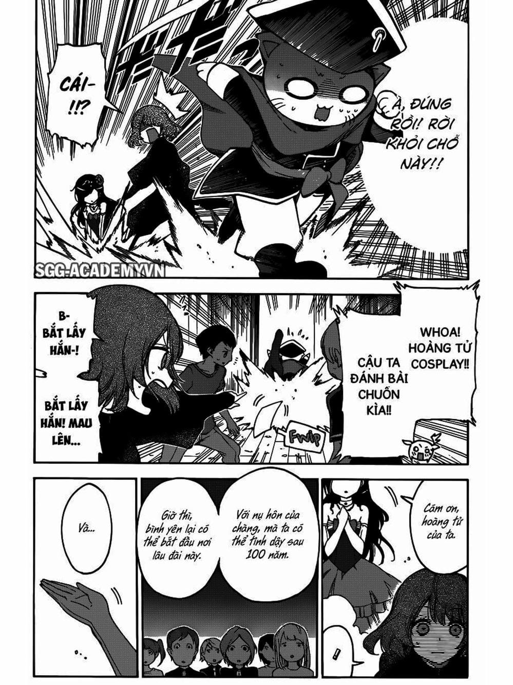 Truyện Tranh Chúng Mình Không Học Nổi - We Can’t Study trang 4