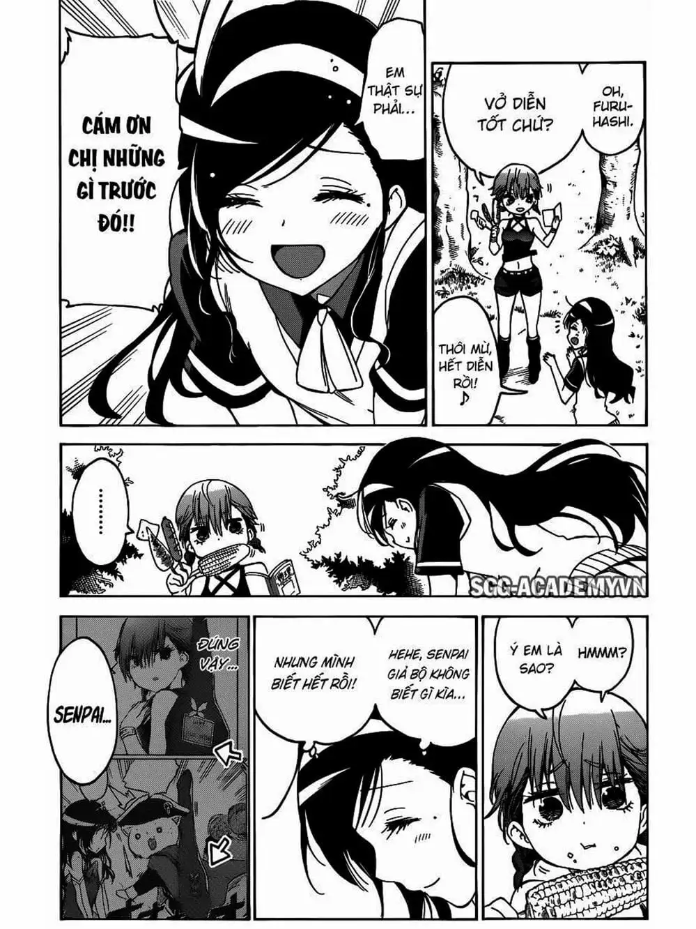 Truyện Tranh Chúng Mình Không Học Nổi - We Can’t Study trang 4