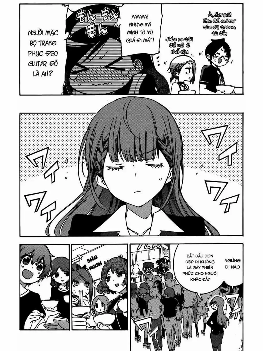 Truyện Tranh Chúng Mình Không Học Nổi - We Can’t Study trang 4