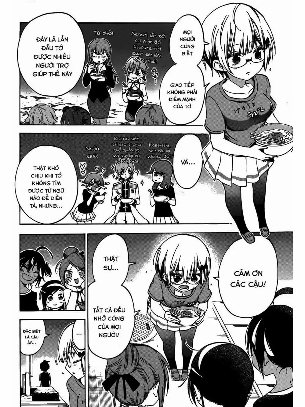 Truyện Tranh Chúng Mình Không Học Nổi - We Can’t Study trang 4