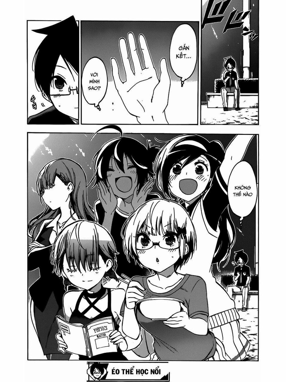 Truyện Tranh Chúng Mình Không Học Nổi - We Can’t Study trang 4