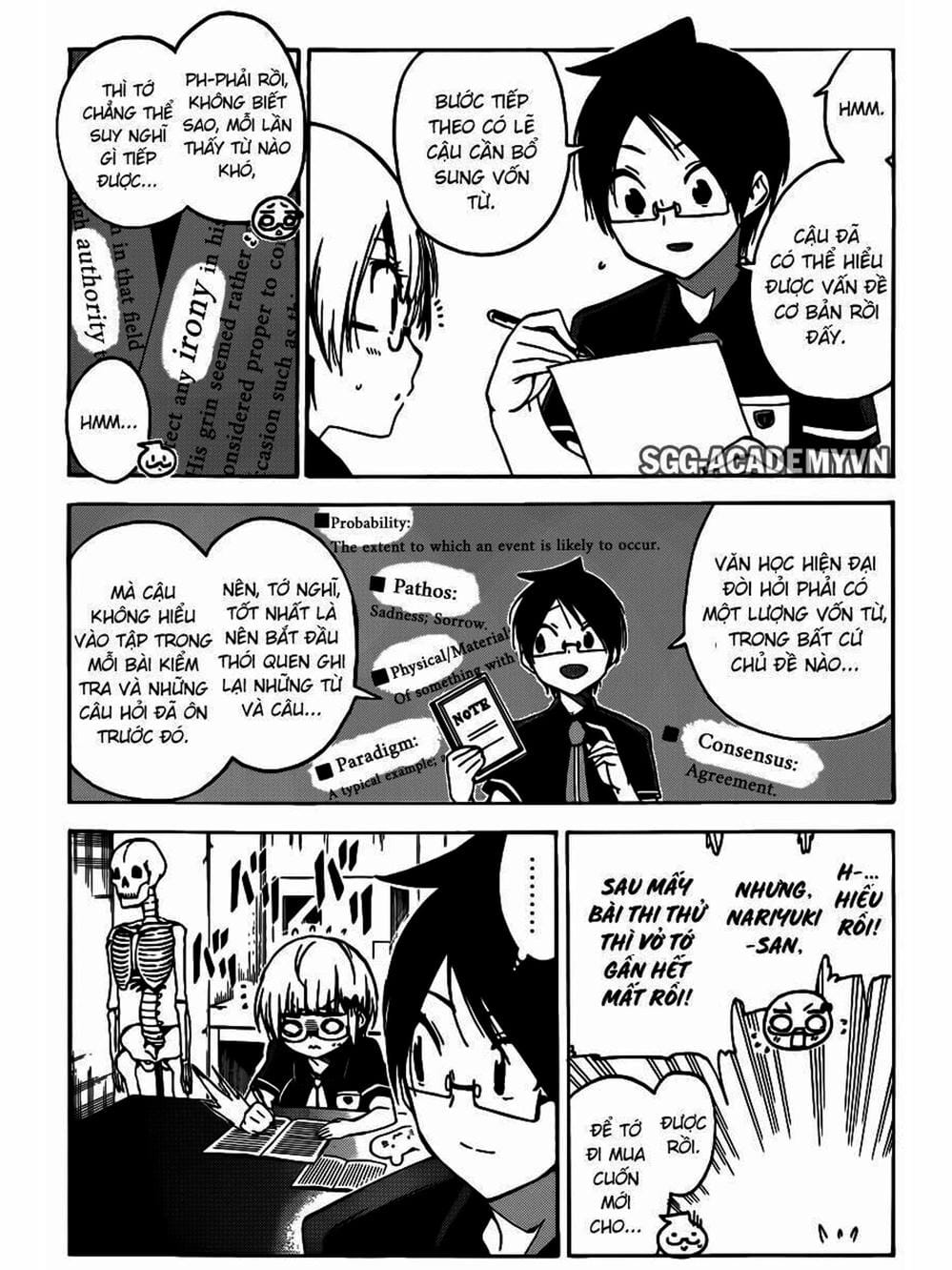 Truyện Tranh Chúng Mình Không Học Nổi - We Can’t Study trang 4