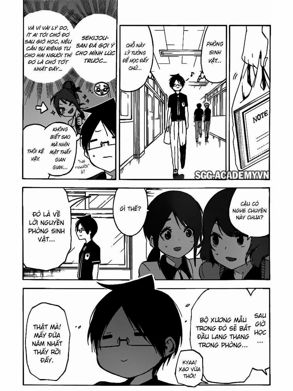 Truyện Tranh Chúng Mình Không Học Nổi - We Can’t Study trang 4