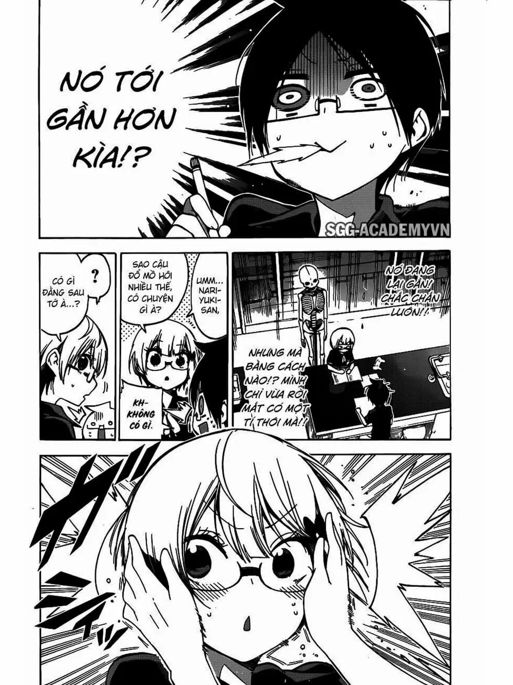 Truyện Tranh Chúng Mình Không Học Nổi - We Can’t Study trang 4