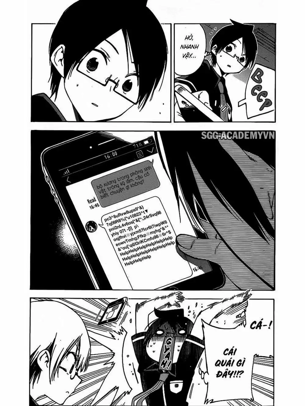 Truyện Tranh Chúng Mình Không Học Nổi - We Can’t Study trang 4