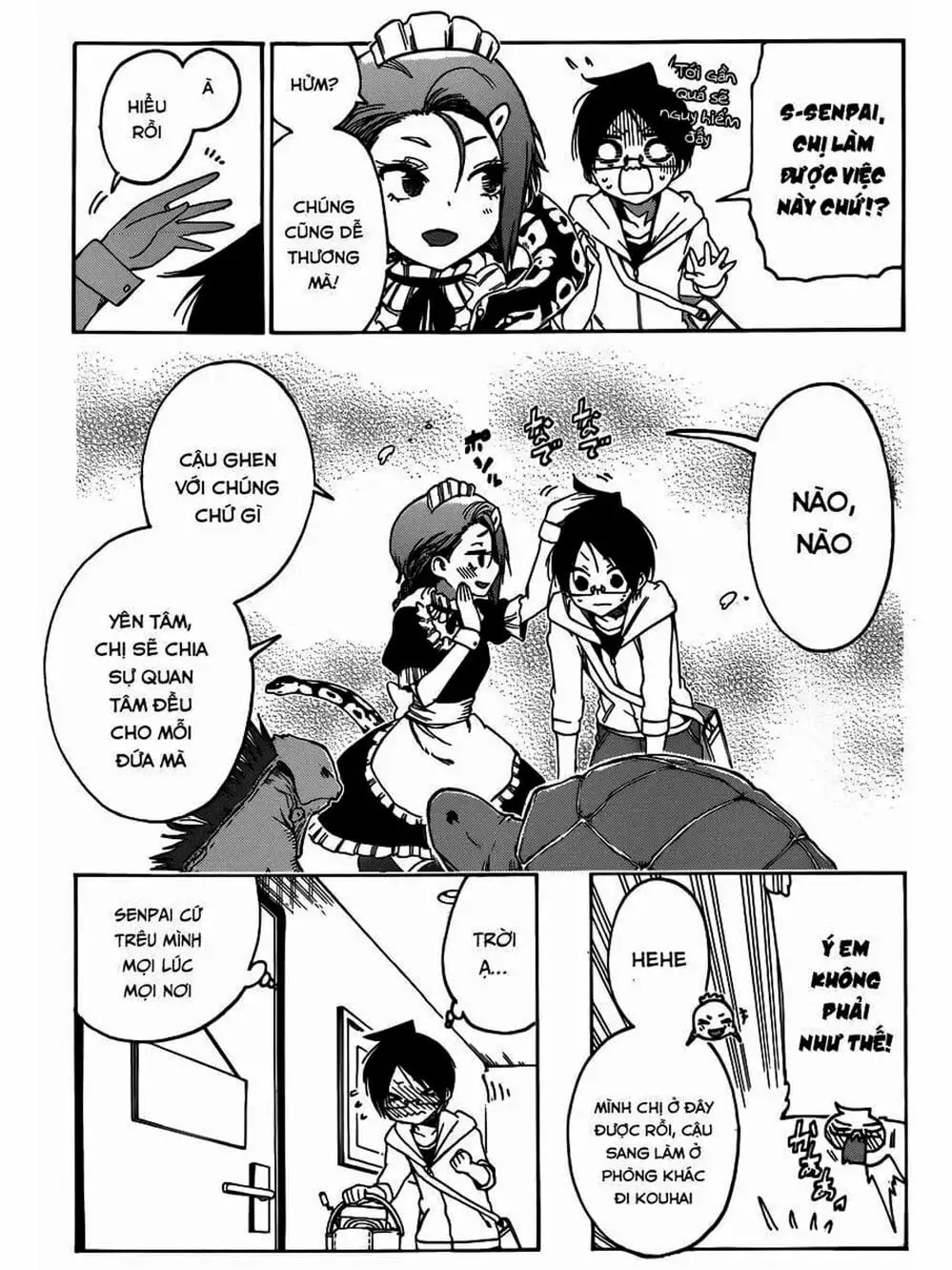 Truyện Tranh Chúng Mình Không Học Nổi - We Can’t Study trang 4