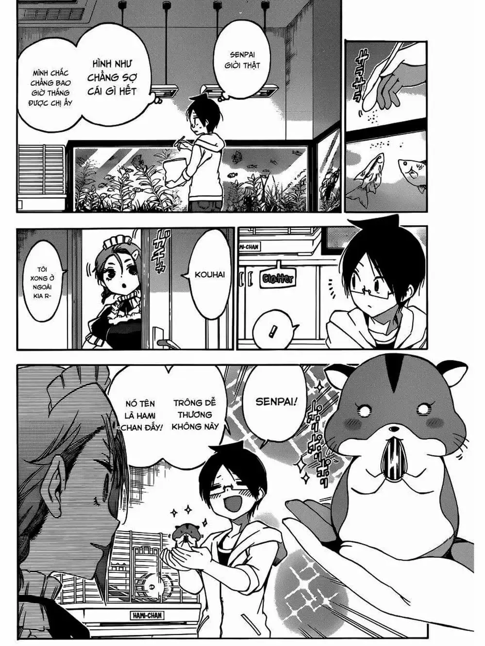 Truyện Tranh Chúng Mình Không Học Nổi - We Can’t Study trang 4