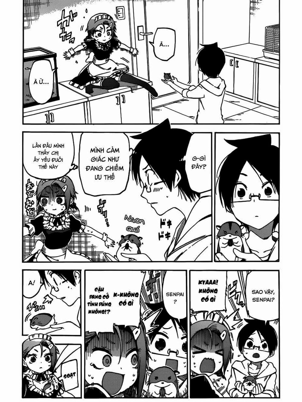 Truyện Tranh Chúng Mình Không Học Nổi - We Can’t Study trang 4