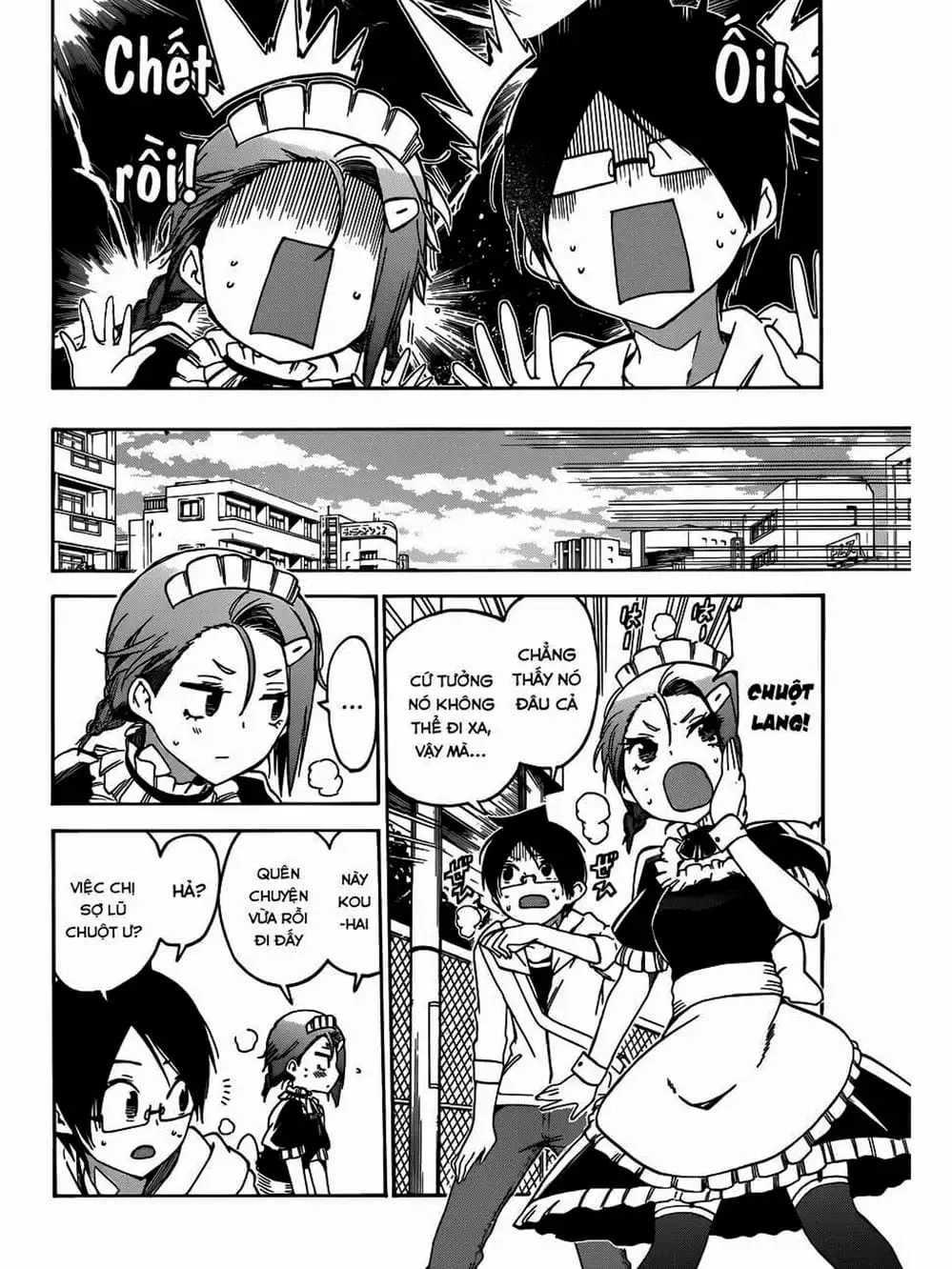 Truyện Tranh Chúng Mình Không Học Nổi - We Can’t Study trang 4