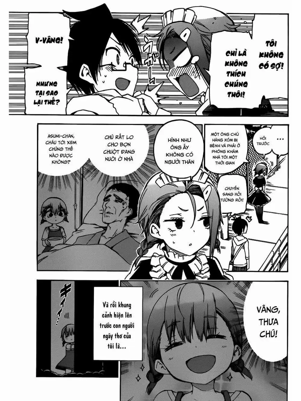 Truyện Tranh Chúng Mình Không Học Nổi - We Can’t Study trang 4