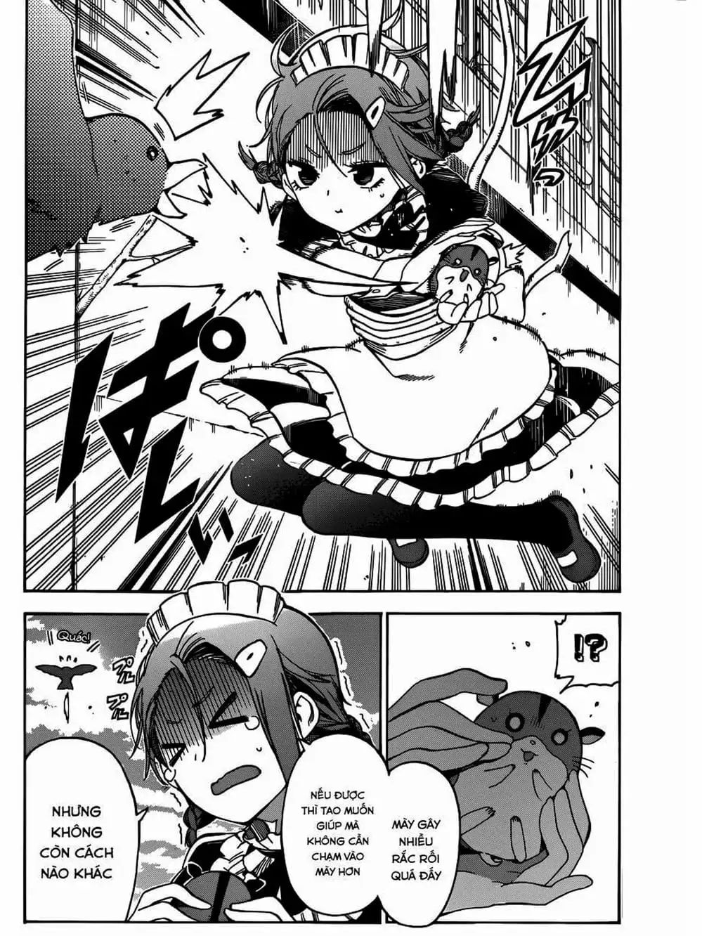 Truyện Tranh Chúng Mình Không Học Nổi - We Can’t Study trang 4