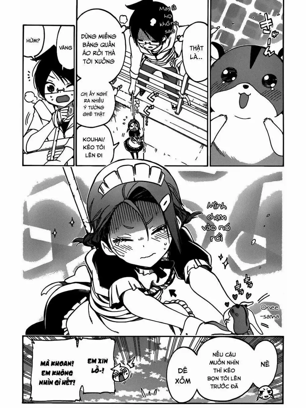 Truyện Tranh Chúng Mình Không Học Nổi - We Can’t Study trang 4