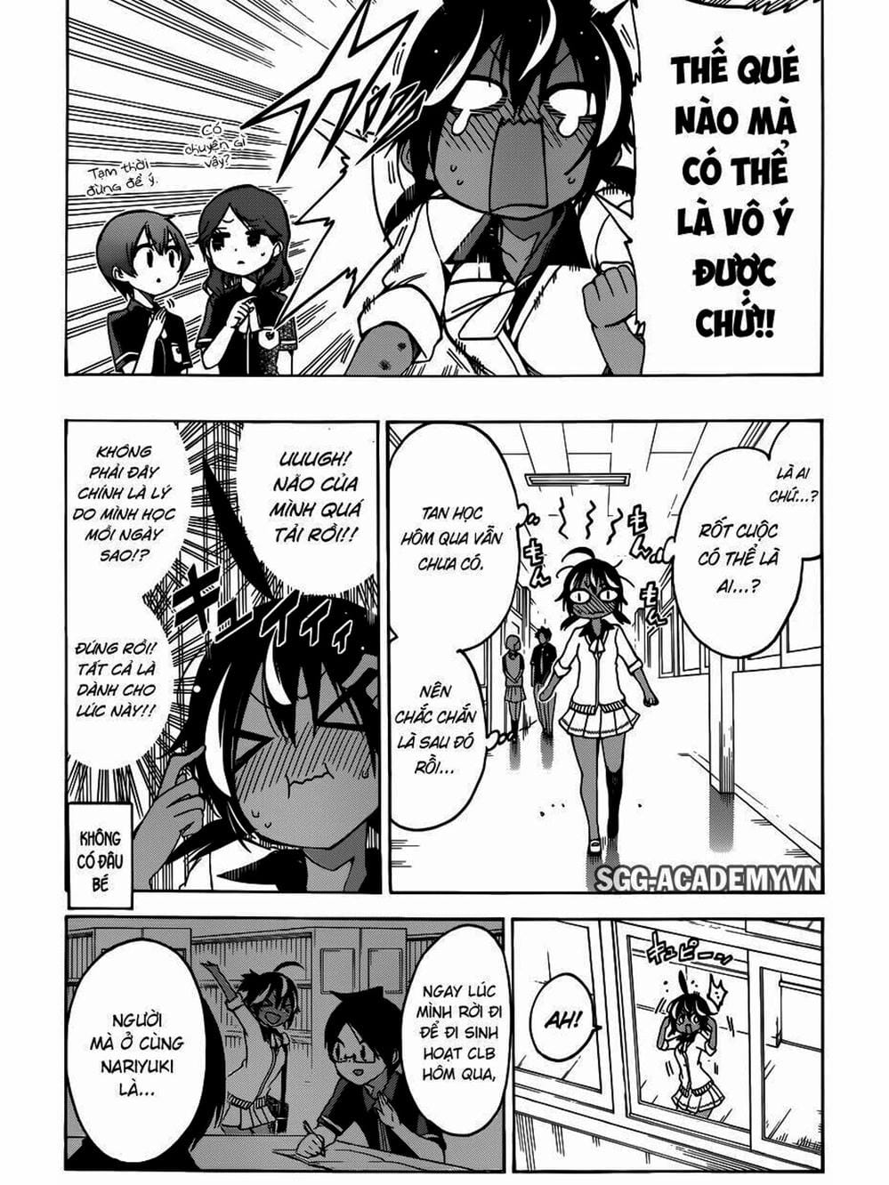 Truyện Tranh Chúng Mình Không Học Nổi - We Can’t Study trang 4