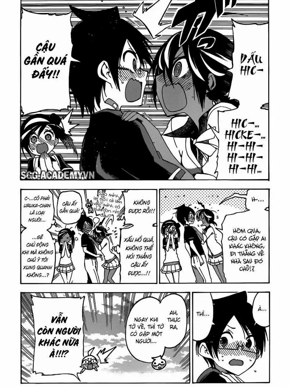 Truyện Tranh Chúng Mình Không Học Nổi - We Can’t Study trang 4