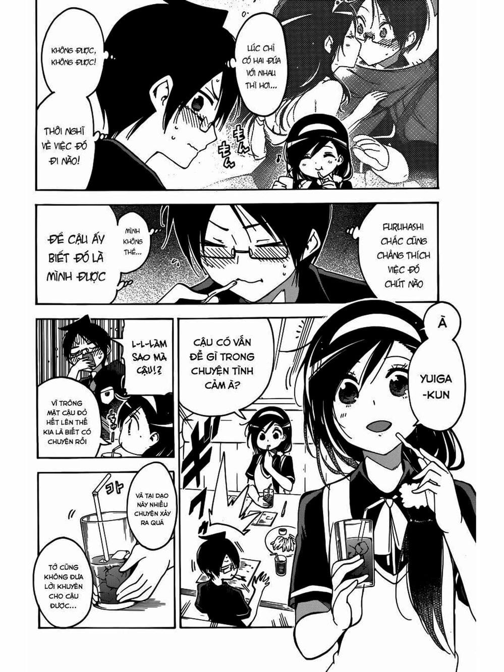 Truyện Tranh Chúng Mình Không Học Nổi - We Can’t Study trang 4