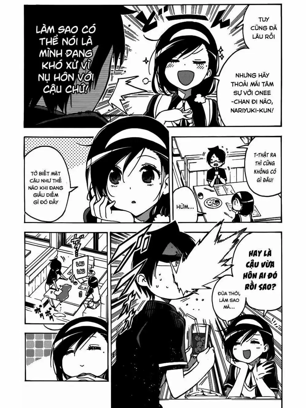 Truyện Tranh Chúng Mình Không Học Nổi - We Can’t Study trang 4