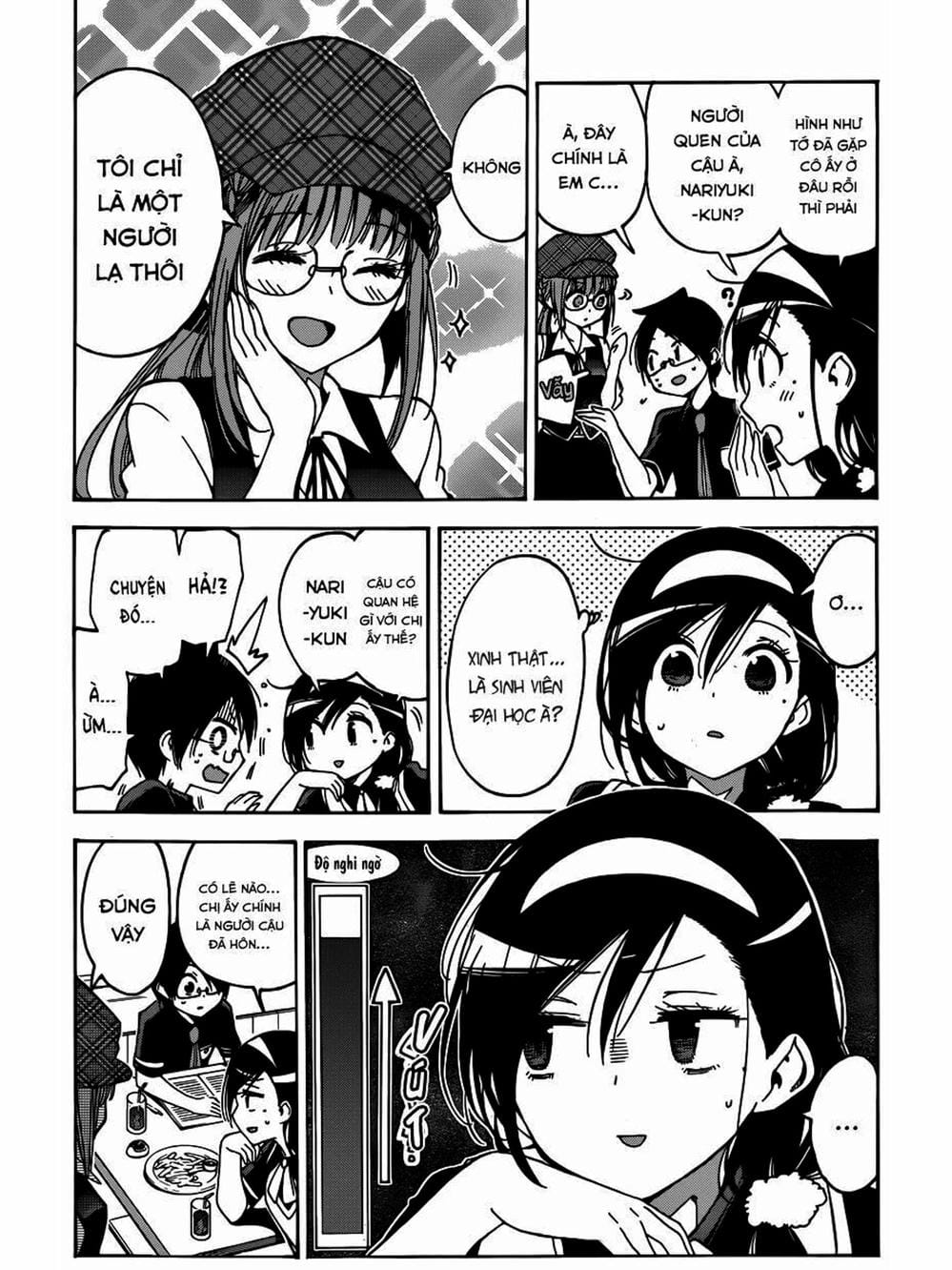 Truyện Tranh Chúng Mình Không Học Nổi - We Can’t Study trang 4