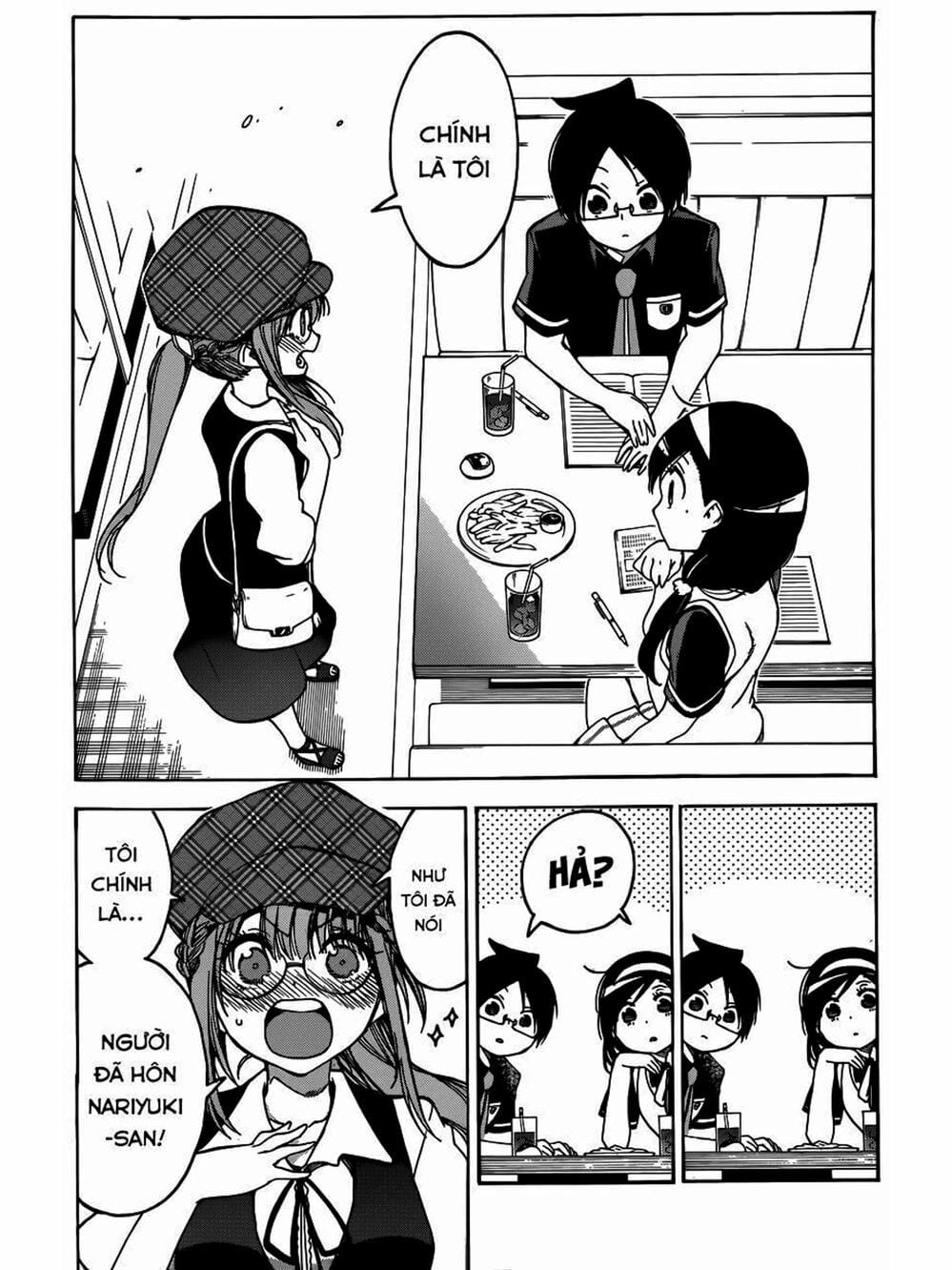 Truyện Tranh Chúng Mình Không Học Nổi - We Can’t Study trang 4