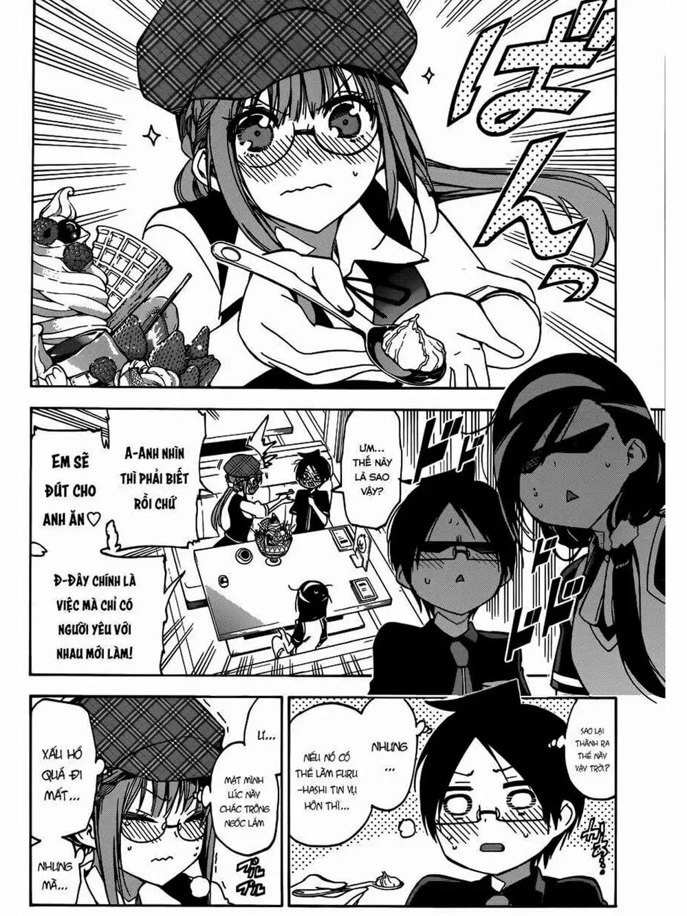 Truyện Tranh Chúng Mình Không Học Nổi - We Can’t Study trang 4