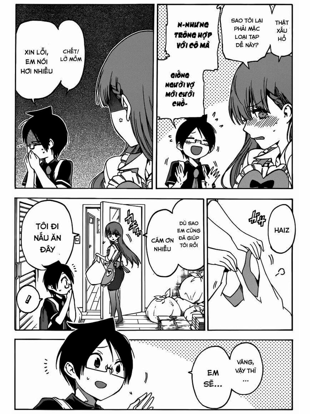 Truyện Tranh Chúng Mình Không Học Nổi - We Can’t Study trang 4