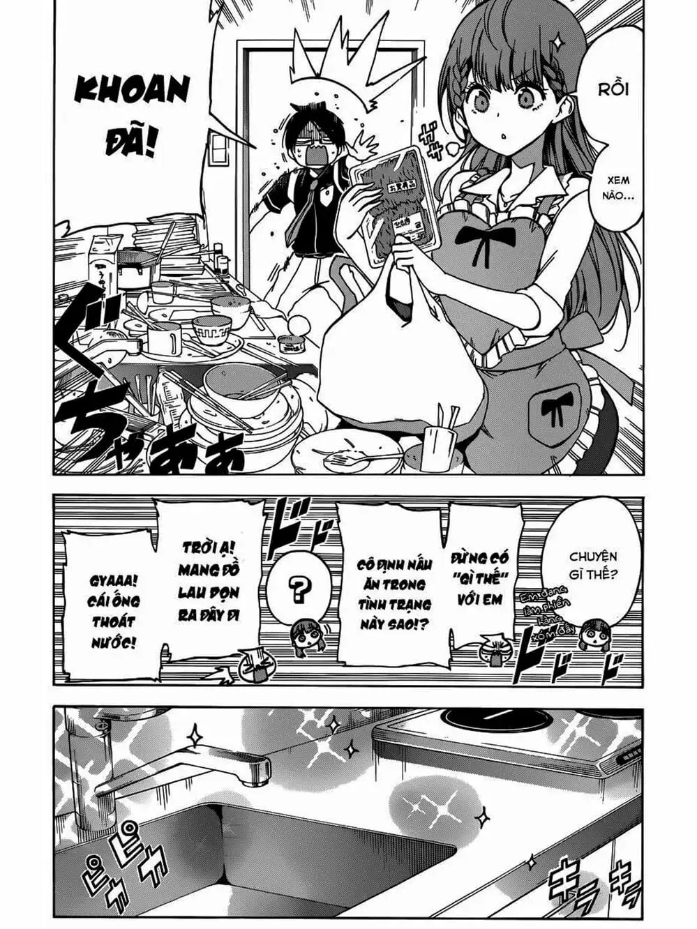 Truyện Tranh Chúng Mình Không Học Nổi - We Can’t Study trang 4