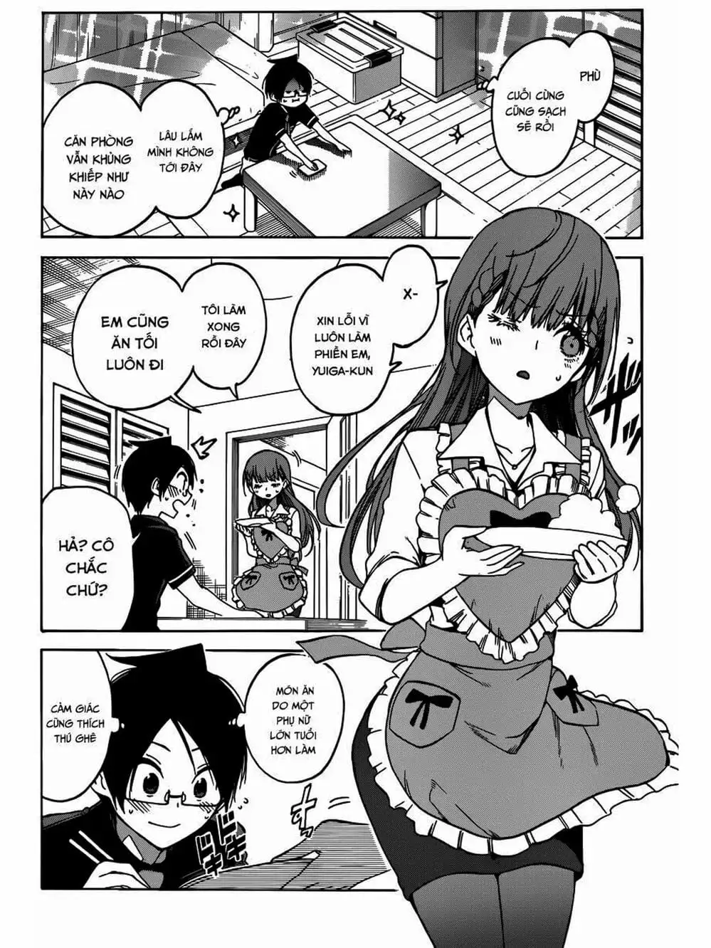 Truyện Tranh Chúng Mình Không Học Nổi - We Can’t Study trang 4