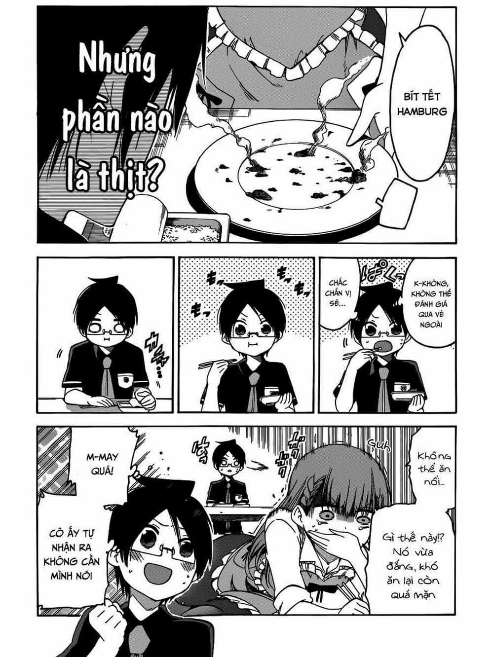 Truyện Tranh Chúng Mình Không Học Nổi - We Can’t Study trang 4