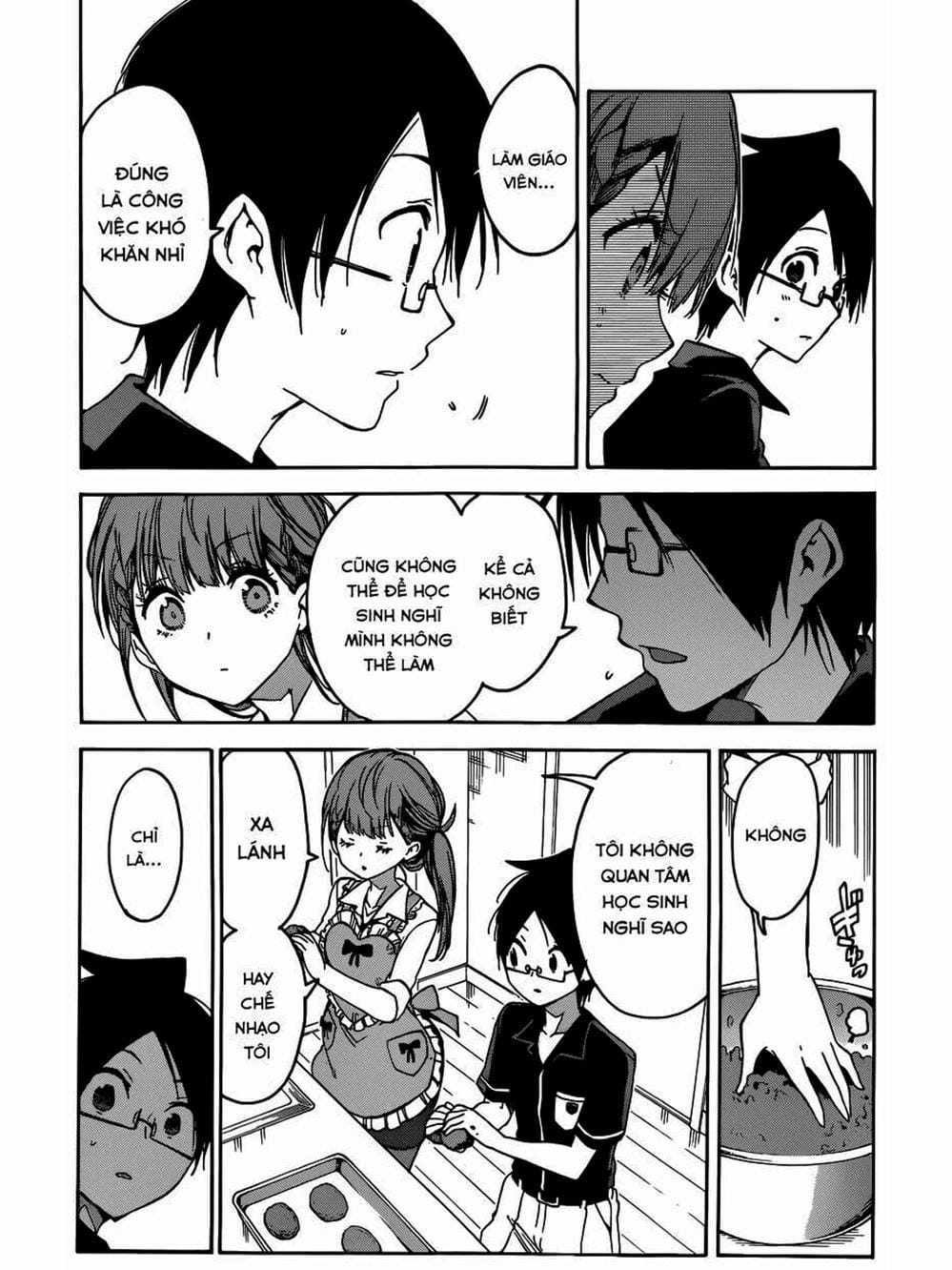Truyện Tranh Chúng Mình Không Học Nổi - We Can’t Study trang 4