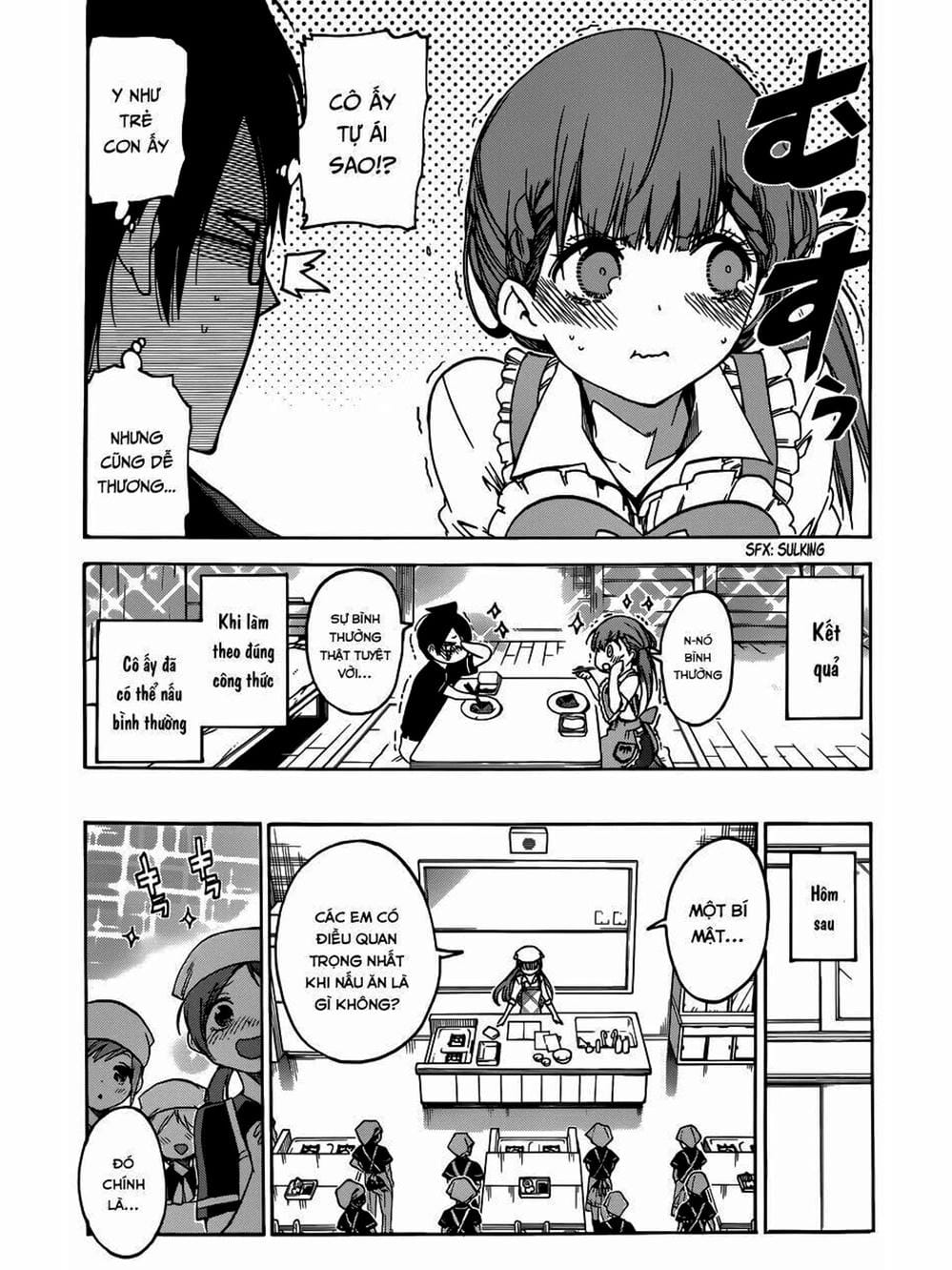 Truyện Tranh Chúng Mình Không Học Nổi - We Can’t Study trang 4