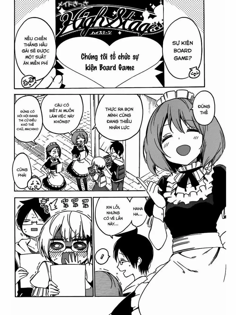 Truyện Tranh Chúng Mình Không Học Nổi - We Can’t Study trang 4