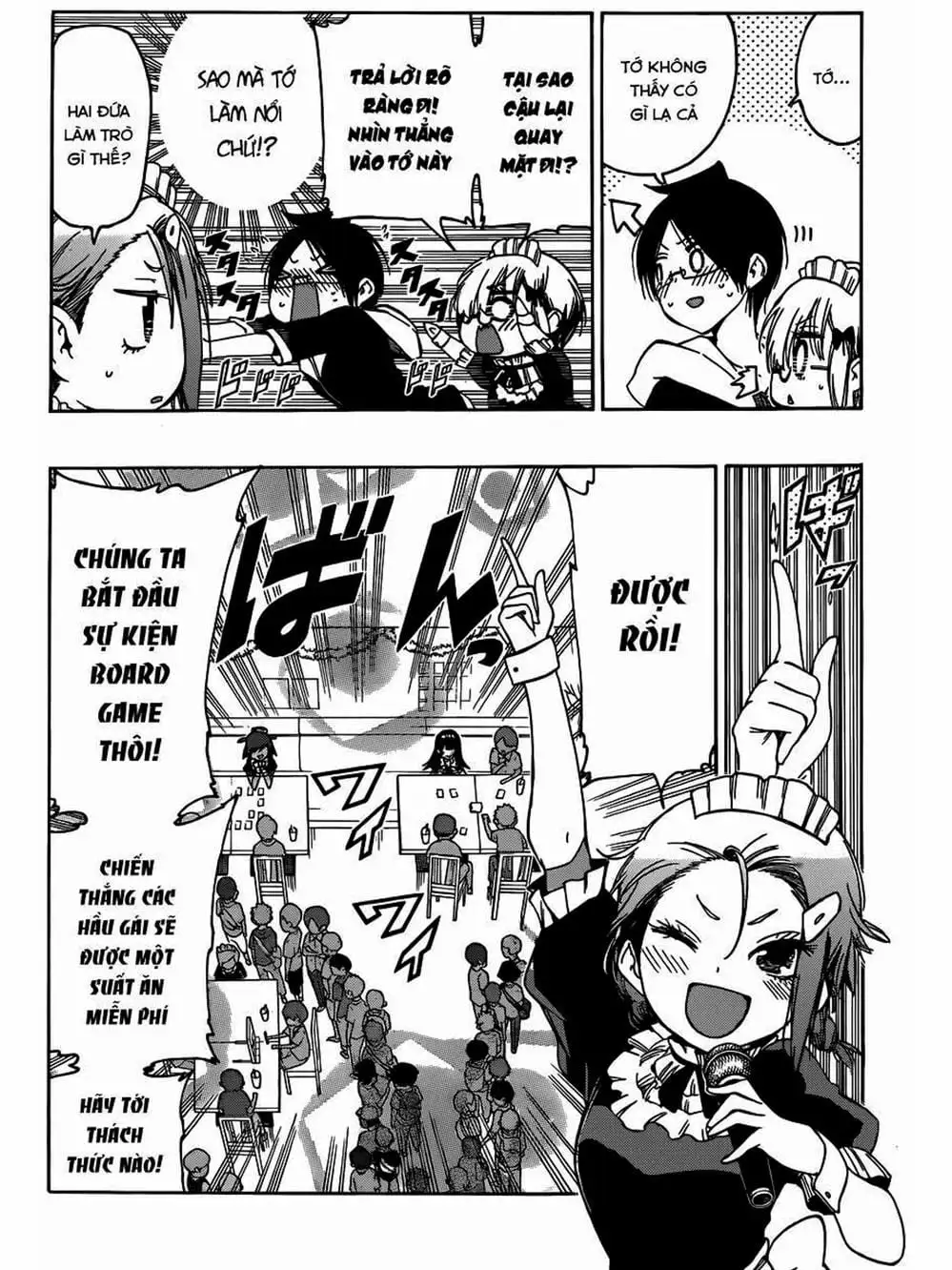 Truyện Tranh Chúng Mình Không Học Nổi - We Can’t Study trang 4