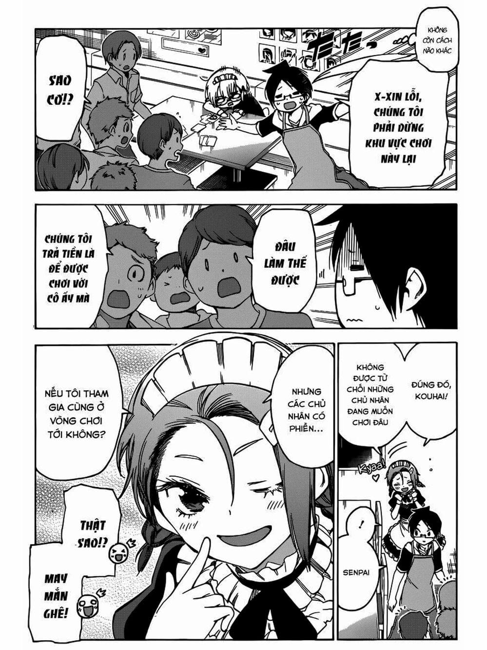 Truyện Tranh Chúng Mình Không Học Nổi - We Can’t Study trang 4