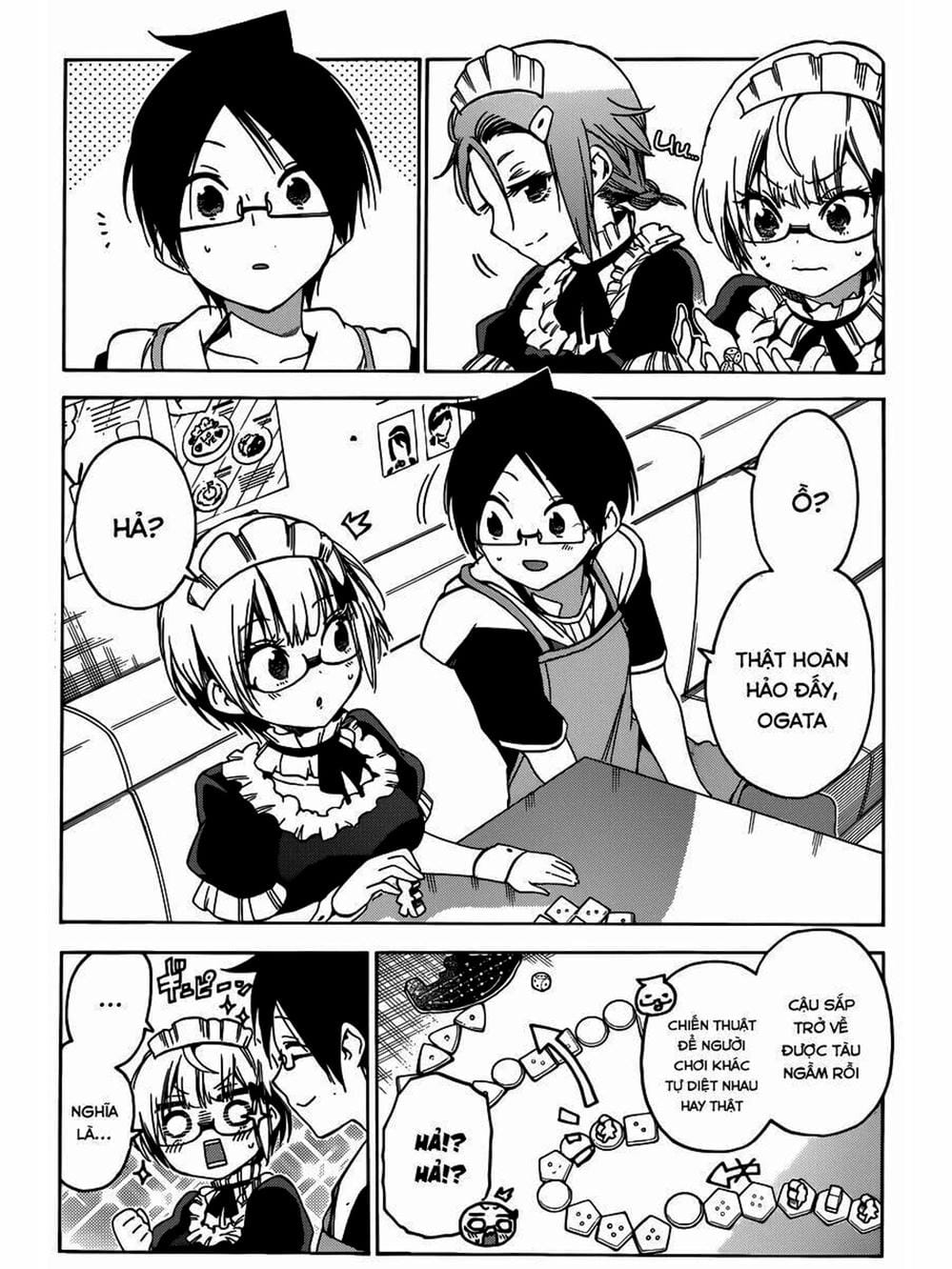 Truyện Tranh Chúng Mình Không Học Nổi - We Can’t Study trang 4