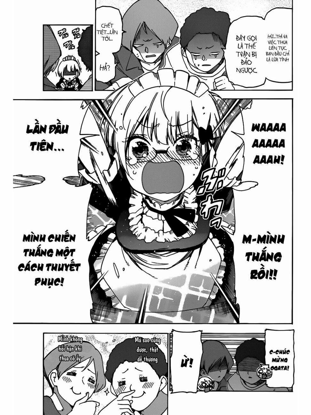 Truyện Tranh Chúng Mình Không Học Nổi - We Can’t Study trang 4