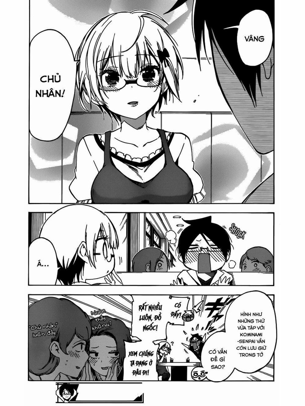 Truyện Tranh Chúng Mình Không Học Nổi - We Can’t Study trang 4