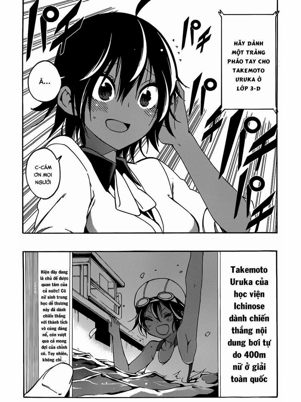 Truyện Tranh Chúng Mình Không Học Nổi - We Can’t Study trang 4