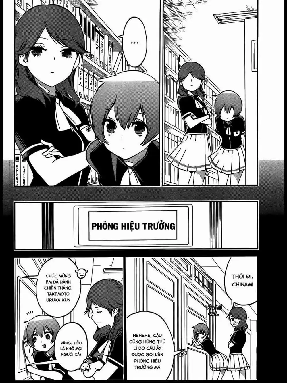 Truyện Tranh Chúng Mình Không Học Nổi - We Can’t Study trang 4