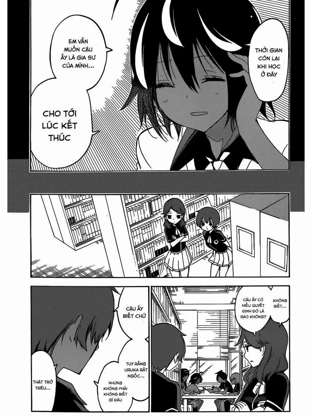 Truyện Tranh Chúng Mình Không Học Nổi - We Can’t Study trang 4