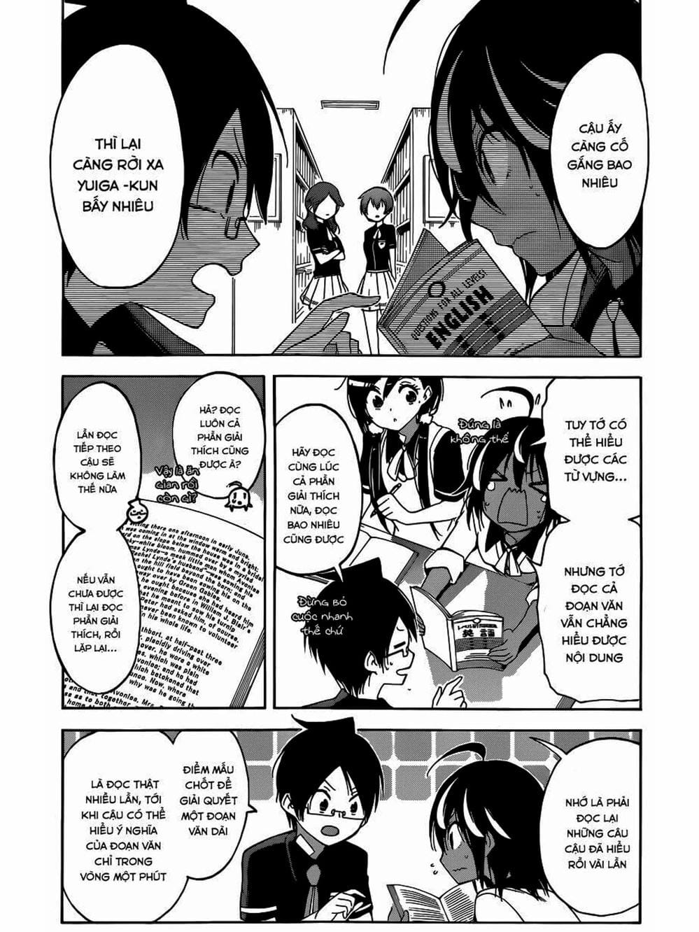 Truyện Tranh Chúng Mình Không Học Nổi - We Can’t Study trang 4