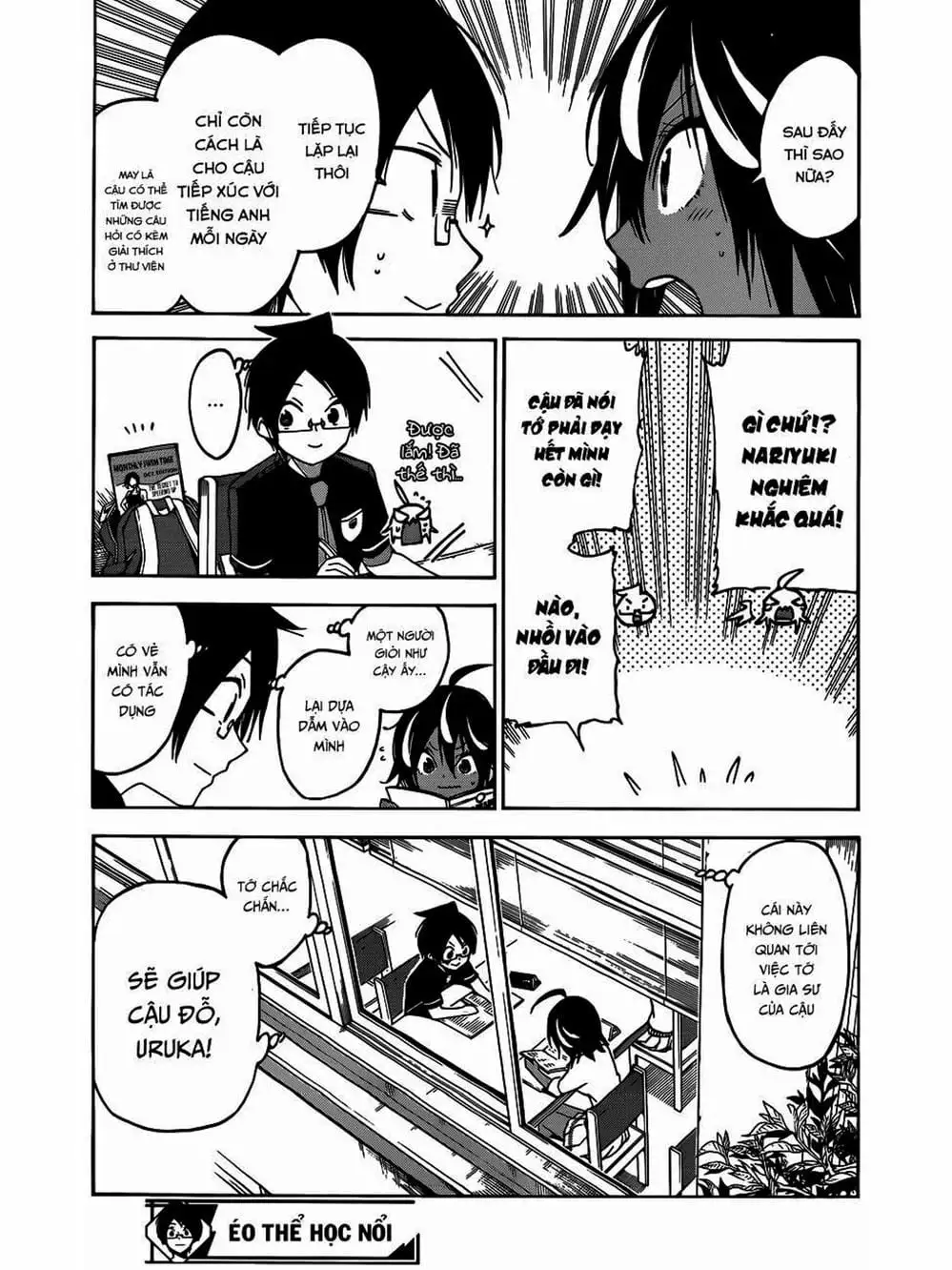 Truyện Tranh Chúng Mình Không Học Nổi - We Can’t Study trang 4