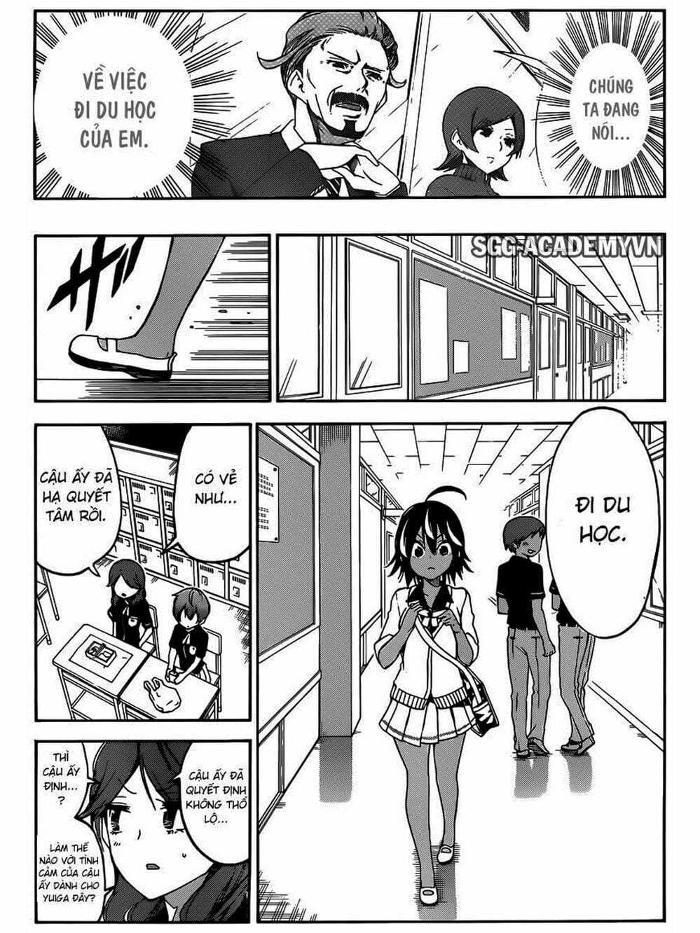 Truyện Tranh Chúng Mình Không Học Nổi - We Can’t Study trang 4
