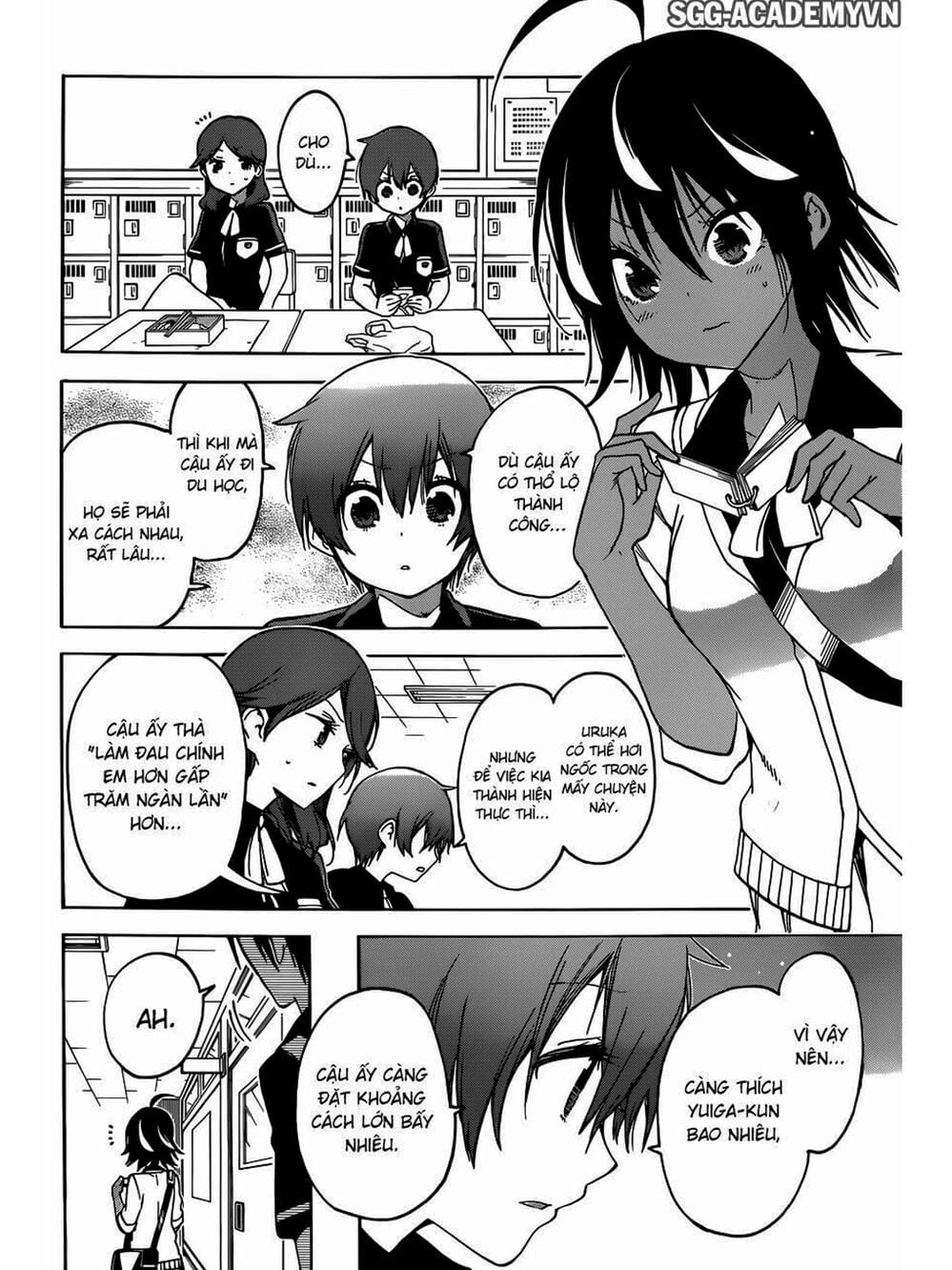 Truyện Tranh Chúng Mình Không Học Nổi - We Can’t Study trang 4